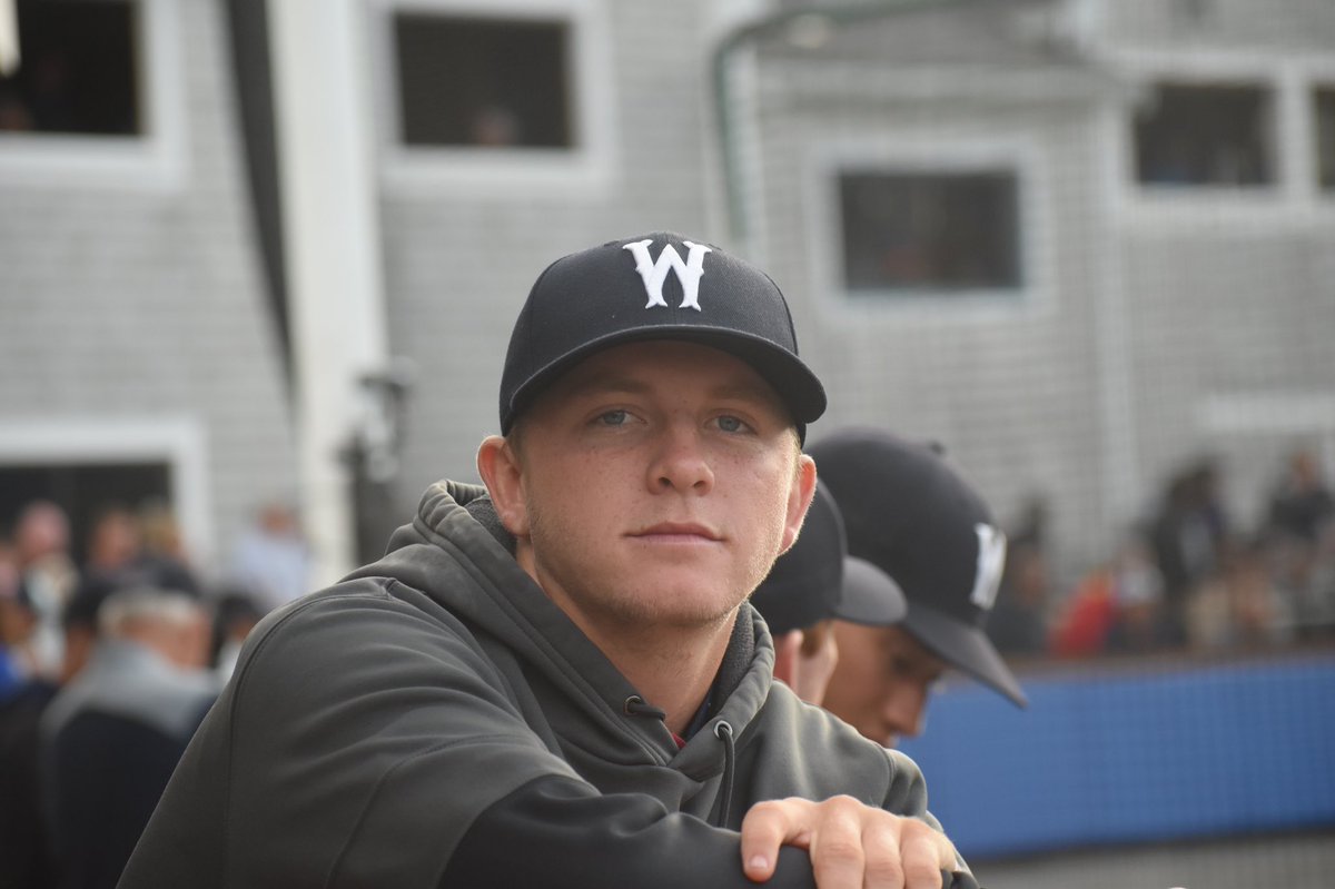 WarehamGatemen's tweet photo. Good morning and happy game day from Kohl Simas😃📸 @AztecBaseball https://t.co/3EVplx35a4