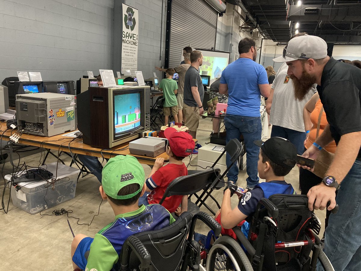 MachineSave's tweet image. Had an amazing time @SEGE2021 - looking forward to doing more of these events!