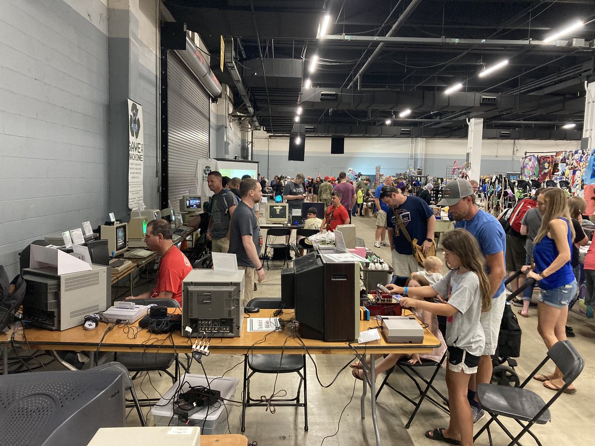 MachineSave's tweet image. Had an amazing time @SEGE2021 - looking forward to doing more of these events!