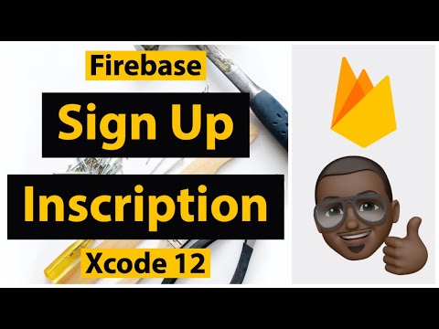 Appiwedia's tweet image. Replay : Firebase - Sign Up - Inscription - Création de compte #Xcode12 #SwiftUI #iOS14
bit.ly/3zNr4ZF