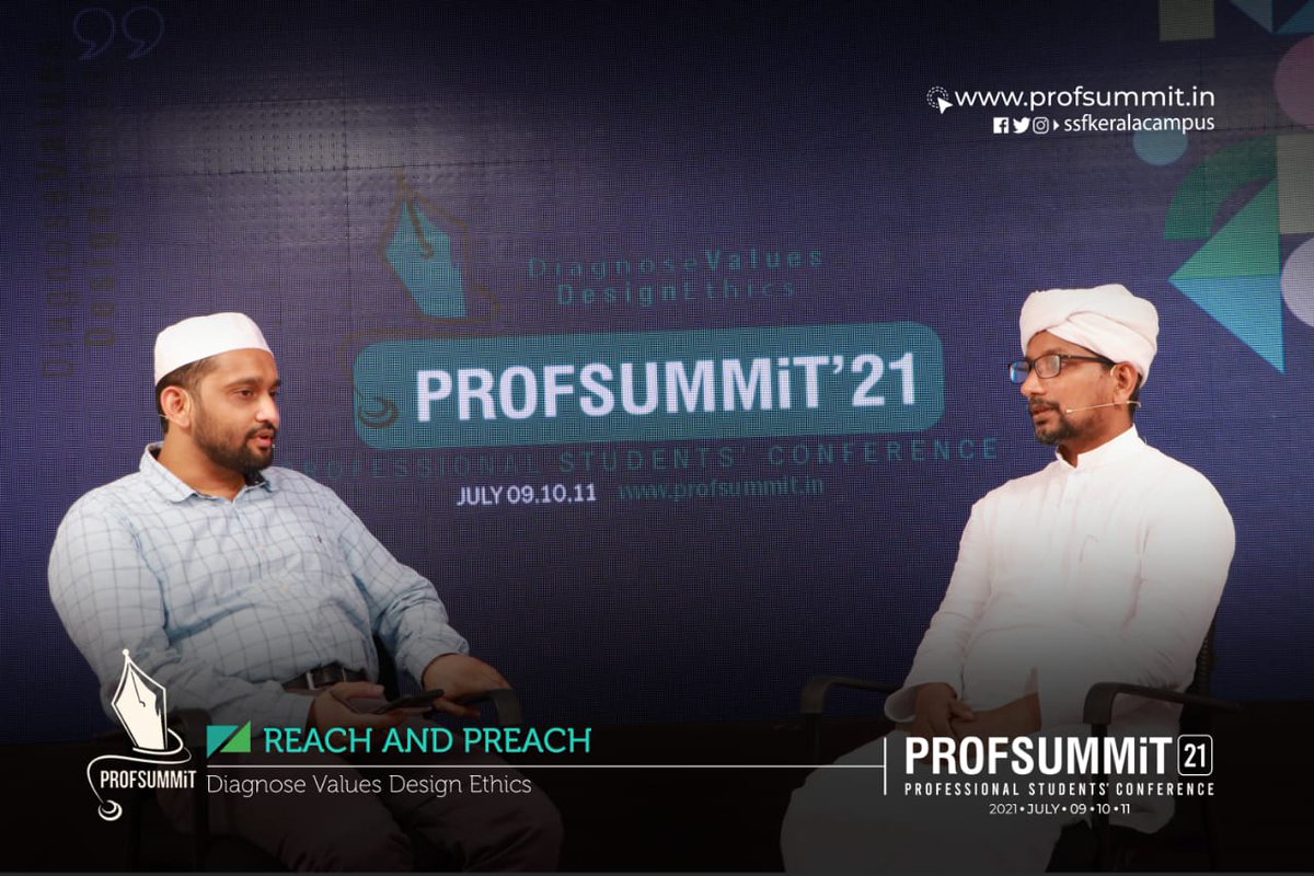 profsummit's tweet photo. REACH AND PREACH

🌐https://t.co/Os1Djw51Wr

#letsprofsummit
#profsummit21

© Campus Syndicate • SSF KERALA

#SSFKerala #ssfkeralacampus #online 
#campus #professional https://t.co/UrLpdxQRZG