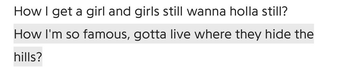 Drake Lyrics. tweet media