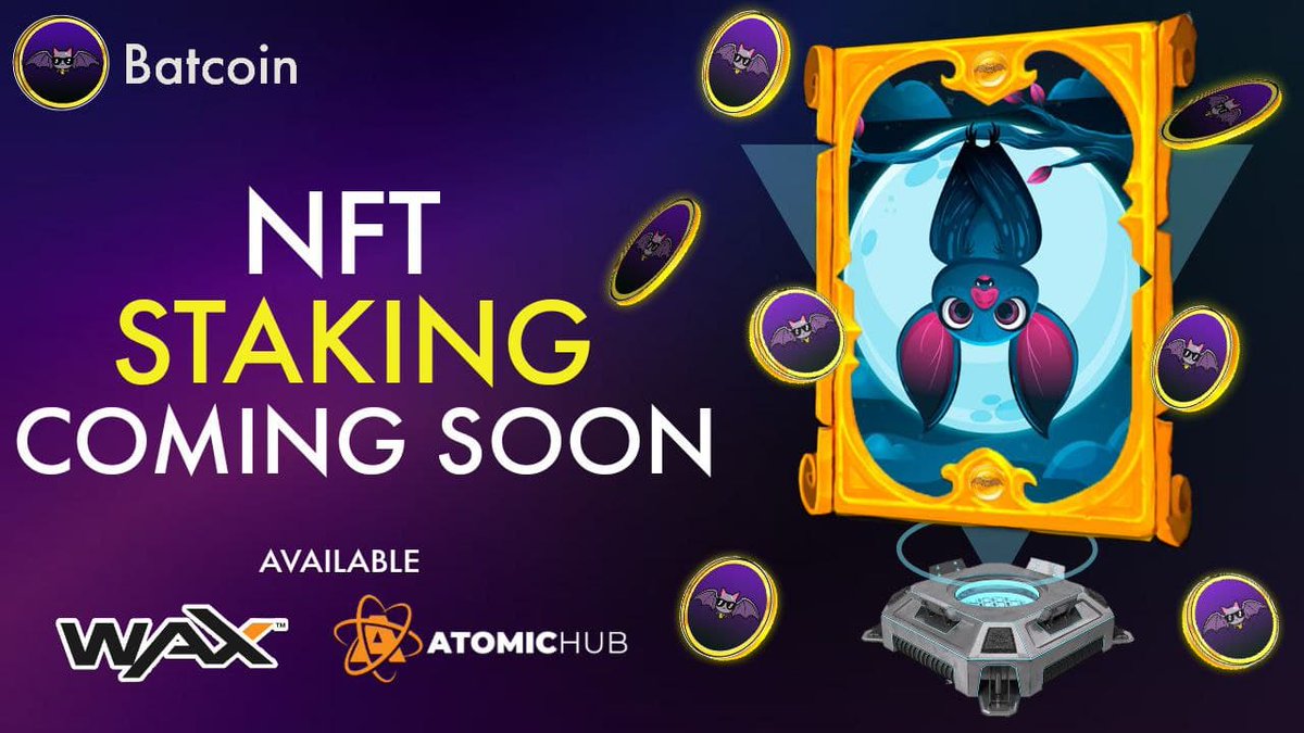 BatcoinBSC's tweet photo. 📌 Vampire Community 🦇 At Batcoin we don't stop, are you ready to earn cryptocurrencies with your NFTs? 🤯 #Batcointhemoon #BatcoinPresale #BatcoinNFT #BatcoinArmy #Batcoincommunity https://t.co/egtm4v1Q1X