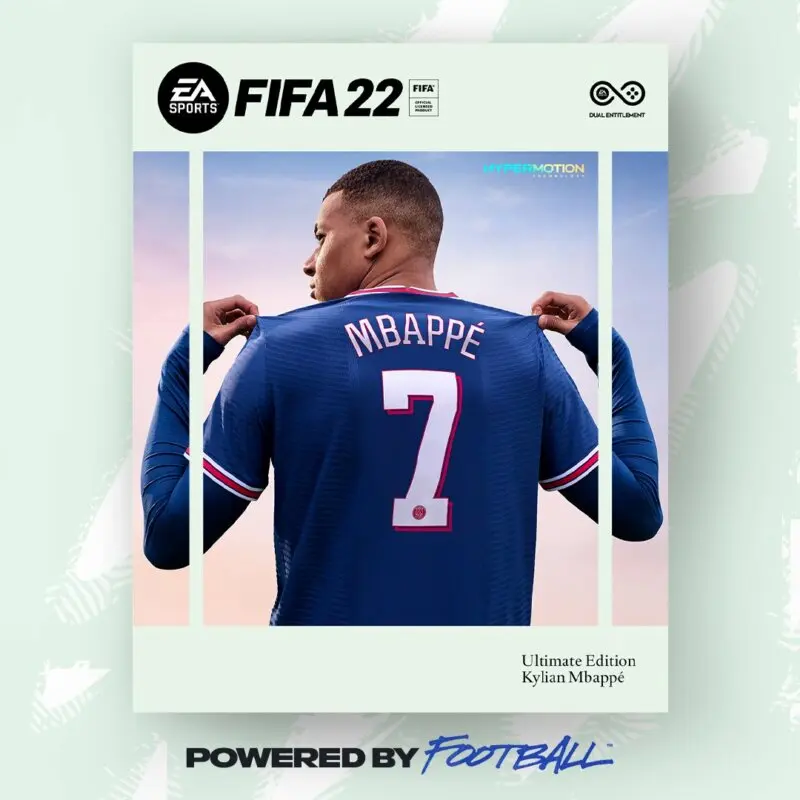 🚨🥳SORTEO DE FIFA 22 🥳🚨

Aprovechando el anuncio de FIFA 22, voy a sortear una Edición Ultimate el 27 de Septiembre para cualquier plataforma entre las personas que: 

- Den RT 🔁
- Den Like ❤️
- Me sigan en Twitter <a href="/zekeice_/">Zeke</a> ✅

🔥¡MUCHA SUERTE!🔥
