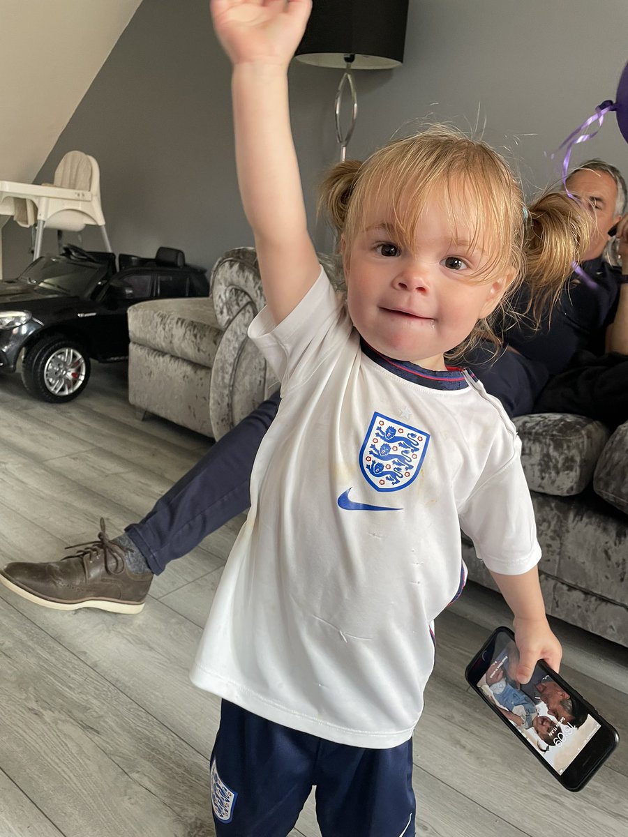 Sienna knows it’s coming home <a href="/England/">England</a> <a href="/EnglandFootball/">England Football</a> <a href="/SkySportsNews/">Sky Sports News</a>