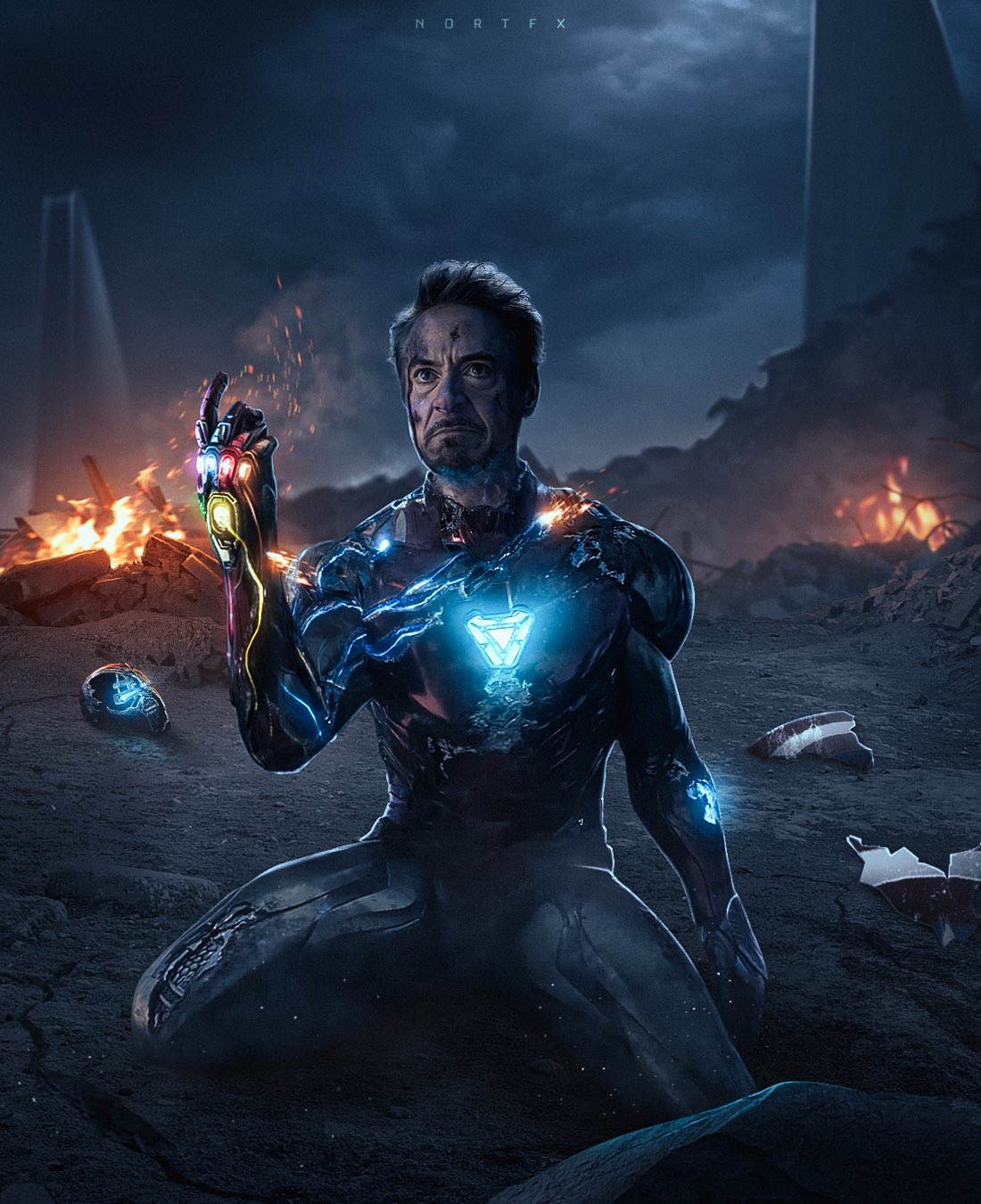 Nort 𓂀 on Twitter "“And I…am…Iron Man” RobertDowneyJr Avengers