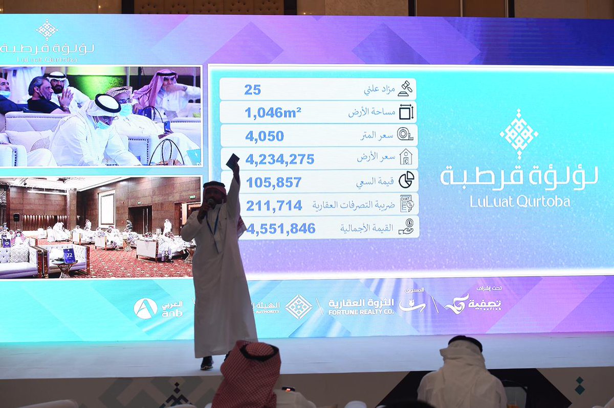 saqurtuba's tweet photo. الآن من قلب الحدث
تغطية مصورة لمزاد #لؤلؤة_قرطبة.
لمتابعة البث:
https://t.co/VBVD1eF2wR

#الثروة_العقارية #تصفية https://t.co/lJQhCQaBHn