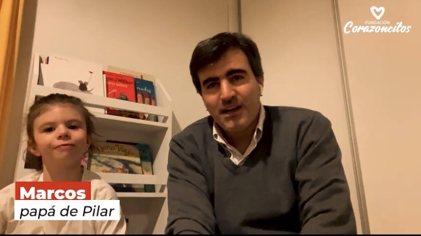 Feliz día a todos los papás, especialmente a los valientes papás de niños y niñas con cardiopatías congénitas.
Te invitamos a conocer las historias de Marcos, Eduardo, Fabián y Maxi ❤️ 👇
youtu.be/hrJ225ECucU