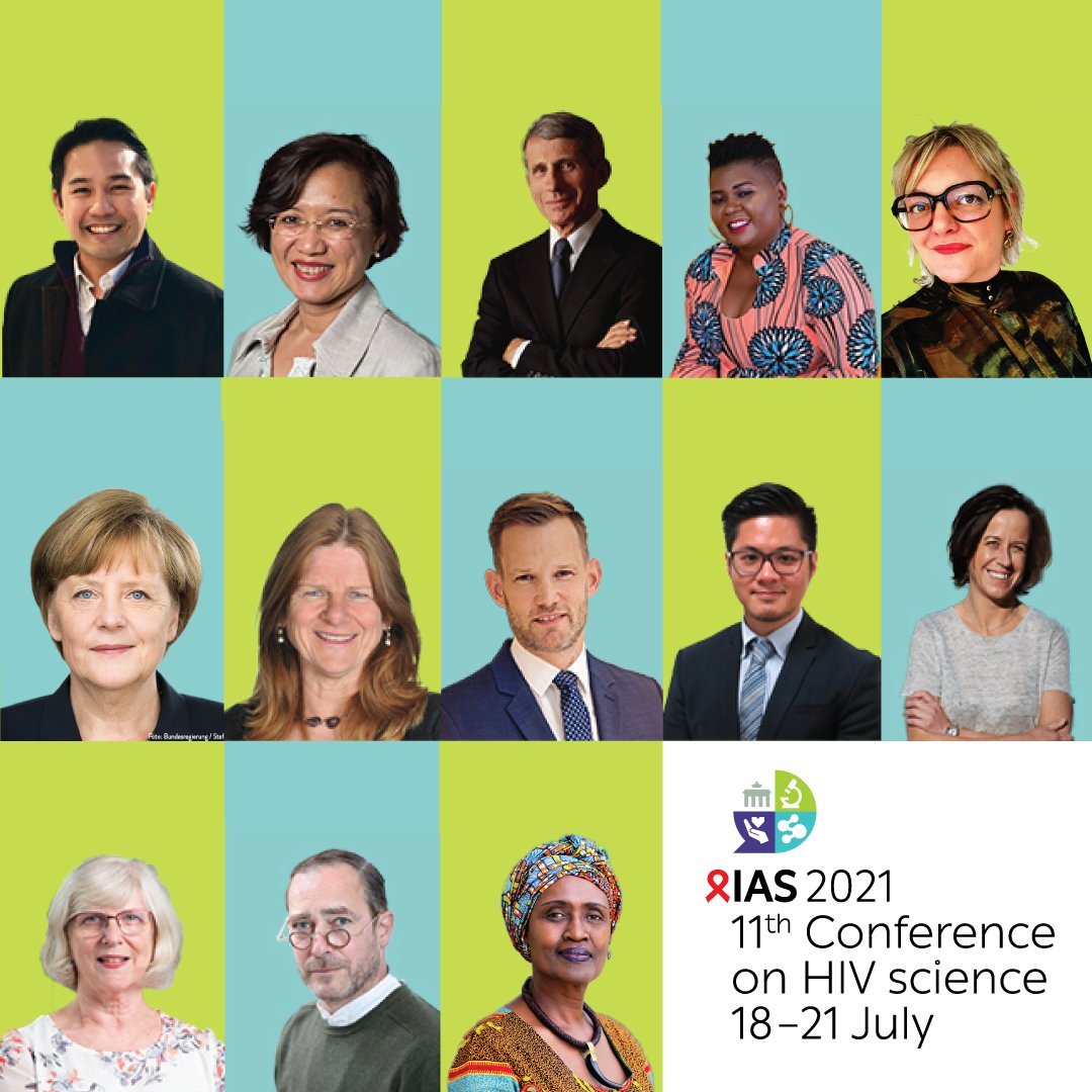 iasociety's tweet image. The 11th @IAS_Conference on HIV Science is just one week away. Join us from next Sunday, 18 July, to hear the latest #HIV science from world-leading HIV experts ias2021.org