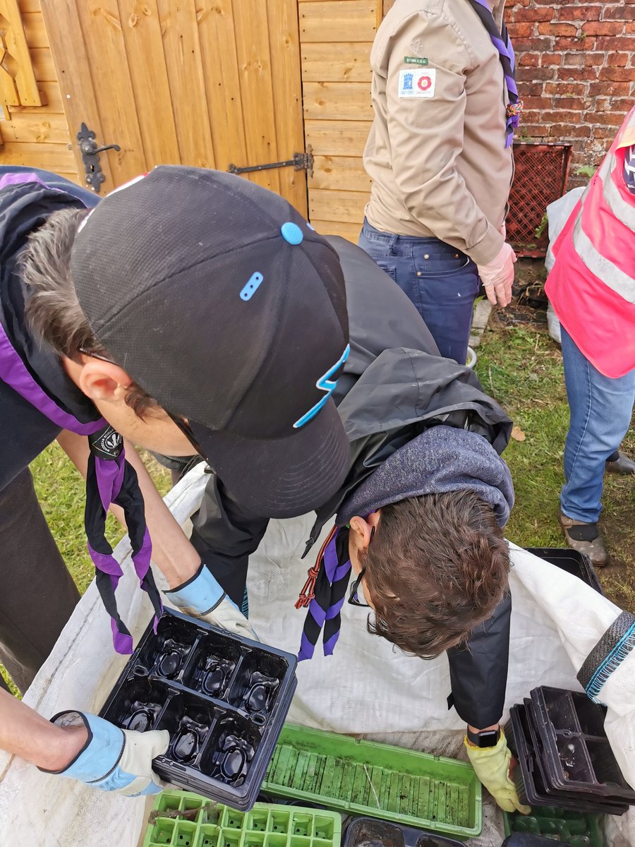 RoninExplorers's tweet image. Fantastic #teamwork this week
#roninesu #volunteering with @ChorleyInBloom #gardening #community #chorley #ediblegarden #communitygarden @chorleyexplorer @WestLancsScouts #explorersdogood