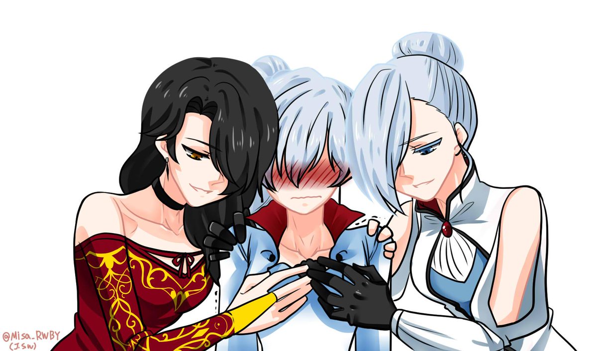 Both Cinder and Winter knows the Weiss's chest is a cry for help! 