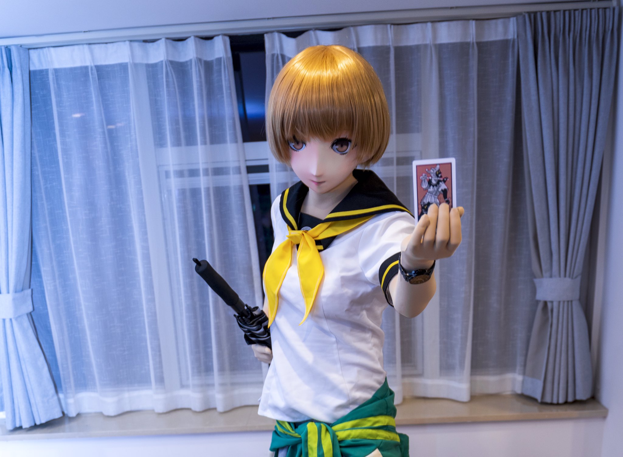 风暴护卫队队长on Twitter 喜欢我里中千枝没 着ぐるみ Kigurumi Cosplay Chiesatonaka Persona3 Persona4 Persona5 男の娘 里中千枝https T Co Genvnrfevs Twitter