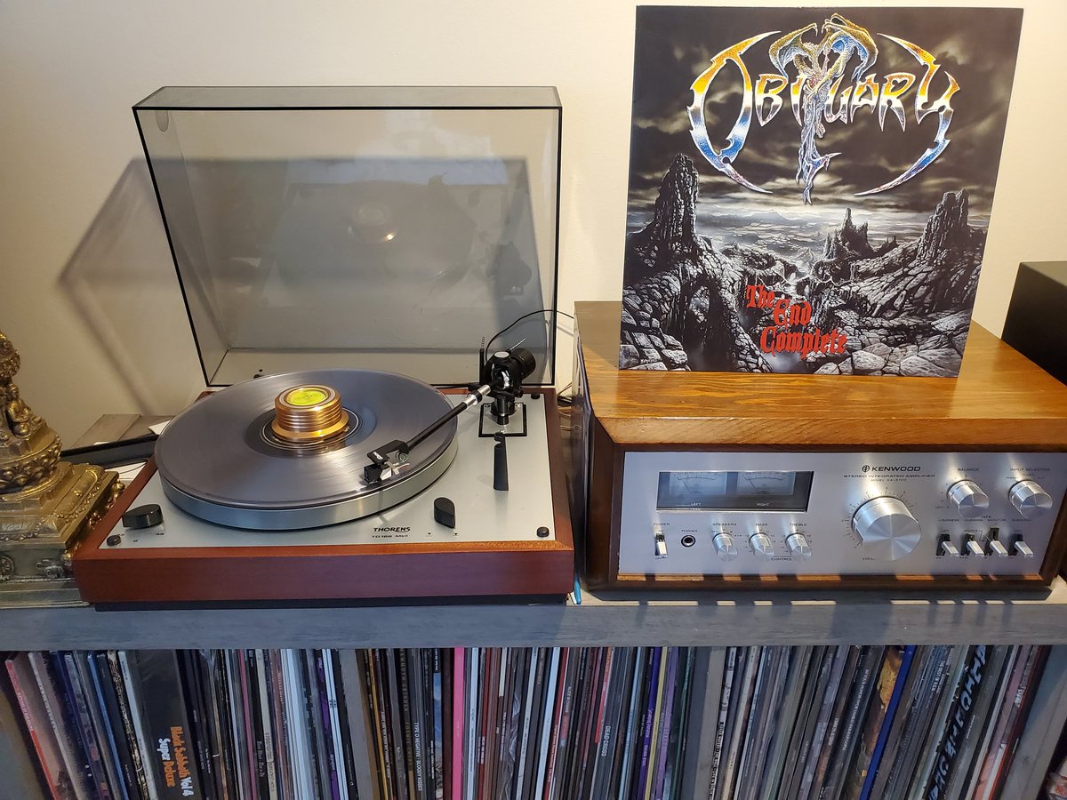 nepalicook's tweet photo. Pretty heavy morning #obituary
One of the grooviest death metal bands of all time.
के सुन्दै छस डक? @kandelnirmal @sahadevbenz
#theendcomplete #vinyladdict #vinylrecords #nepal #nepali https://t.co/DYX6q38NBQ