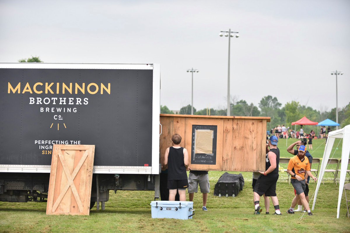 Kingston Panthers would like to thank our rugby community members at MacKinnon Brothers Brewing Company for their generous donation to our bottle drive; The MacKinnon brothers donated $827 worth of empties. We can't wait to have you back on our field, Thank You <a href="/MacKinnonBrew/">MacKinnon Brothers Brewing Co</a>!