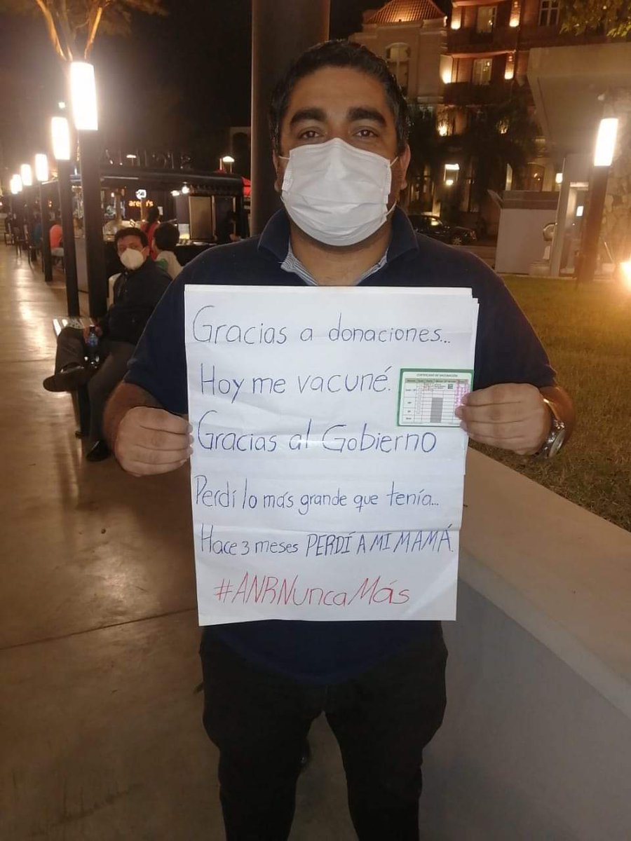 La historia completa, en una sola foto.