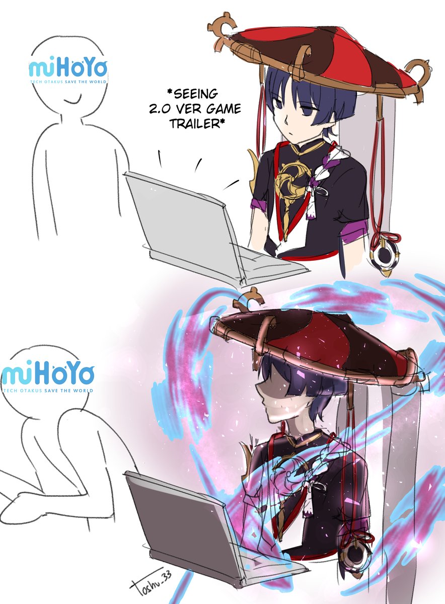 (((''Why my screen time just like 0,00000004 second?'')))

#原神 #GenshinImpact #scaramouche 