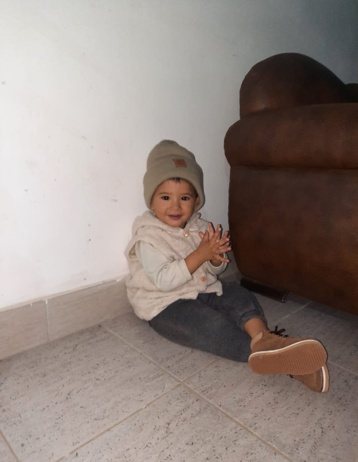 Quien pudiera tener este bombón de hijo😍