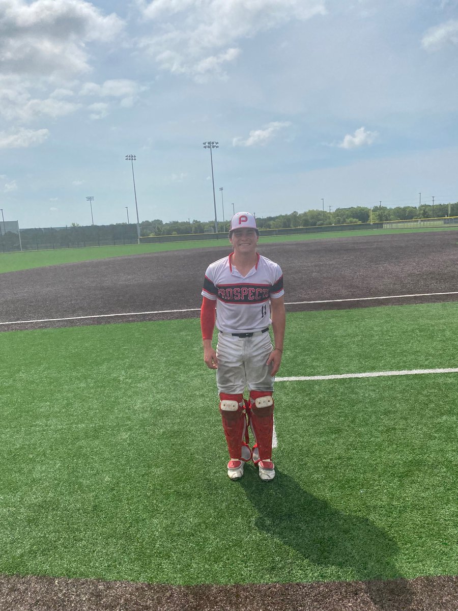 #DFWClassic F: Prospects Baseball 8, Machine Baseball Academy 2
PoG: <a href="/JilekNoah/">Noah Jilek</a> 2-3, 2 2B, 3 RBI
Notable: <a href="/LoganHutson32/">Logan Hutson</a> 2-2, 2B, 3 RBI, R