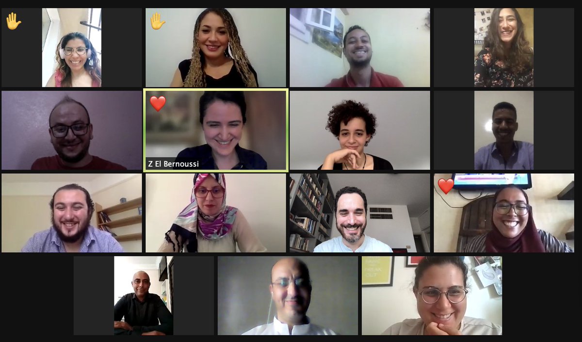 We just finished our First ACSS Academy with our promising Critical Security Studies working group whose research is not to be missed!
<a href="/acss_org/">ACSS</a>
<a href="/omardahi/">Omar S. Dahi</a>
<a href="/drzelb/">Z-ⵣ-Zaynab El Bernoussi-زينب البرنوصي-阿詩</a>
 <a href="/JanaChammaa/">Jana Chammaa</a>
<a href="/BeirutForum/">The Beirut Forum</a>
@fairouz_salameh
<a href="/LaabidiRabeb/">Rabeb Laabidi</a>
<a href="/ElhafadNouini/">Elhafed Nouini</a>