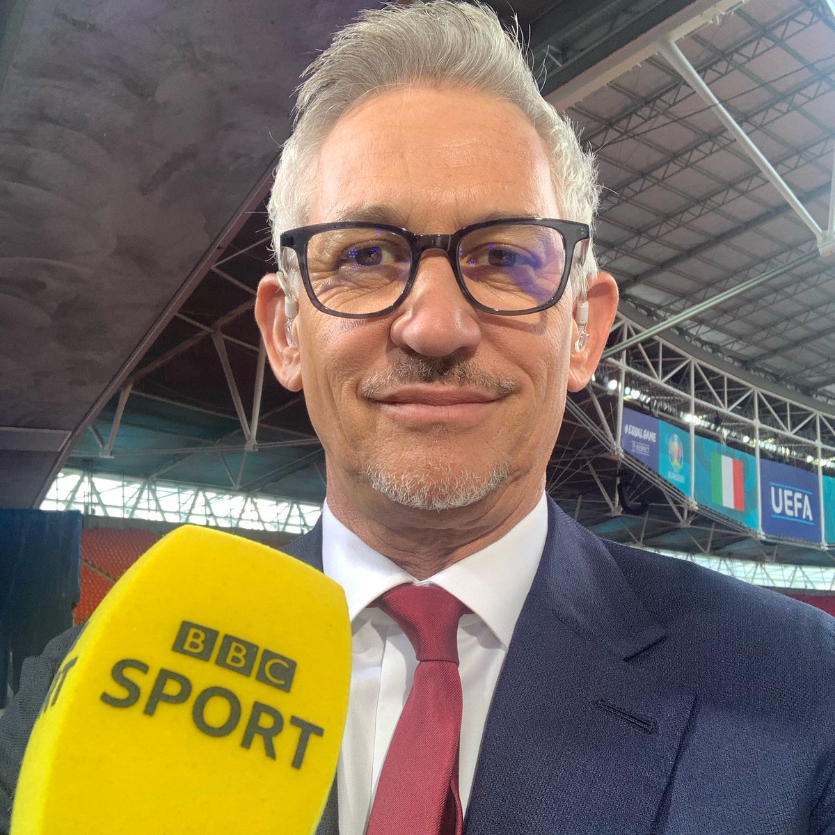 GaryLineker's tweet image. Might shed a tear if @England win tonight.