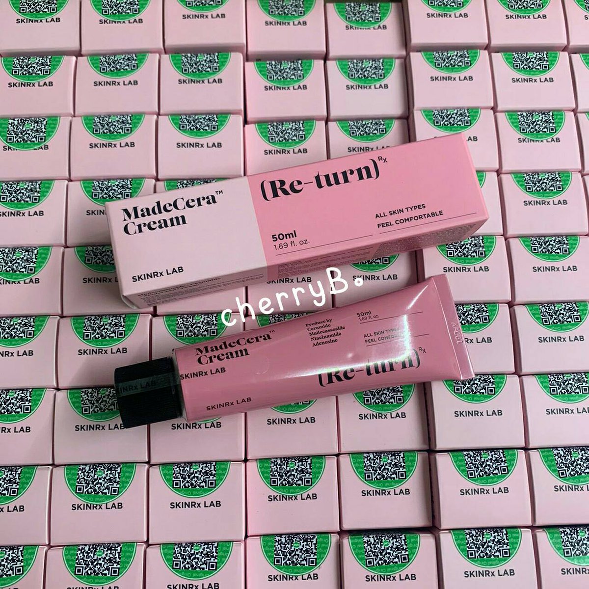 cherryB_sp's tweet photo. Skinrx Lab #madecera Re-turn Cream
ครีมบำรุงสูตรเข้มข้น สารสกัดจากใบบัวบก ช่วยทำให้ฝ้ากระ รอยแผลเป็นต่างๆดูจางลง และช่วยฟื้นฟูบำรุงผิวให้เรียบเนียน
💰15ml. 220.-
💰50ml. 440.-
💰ค่าส่ง 30/50
#skinrx #skinrxlab #returncream #พร้อมส่ง #สกินแคร์เกาหลี #ครีมรีเทิร์น https://t.co/mdxn893HAb