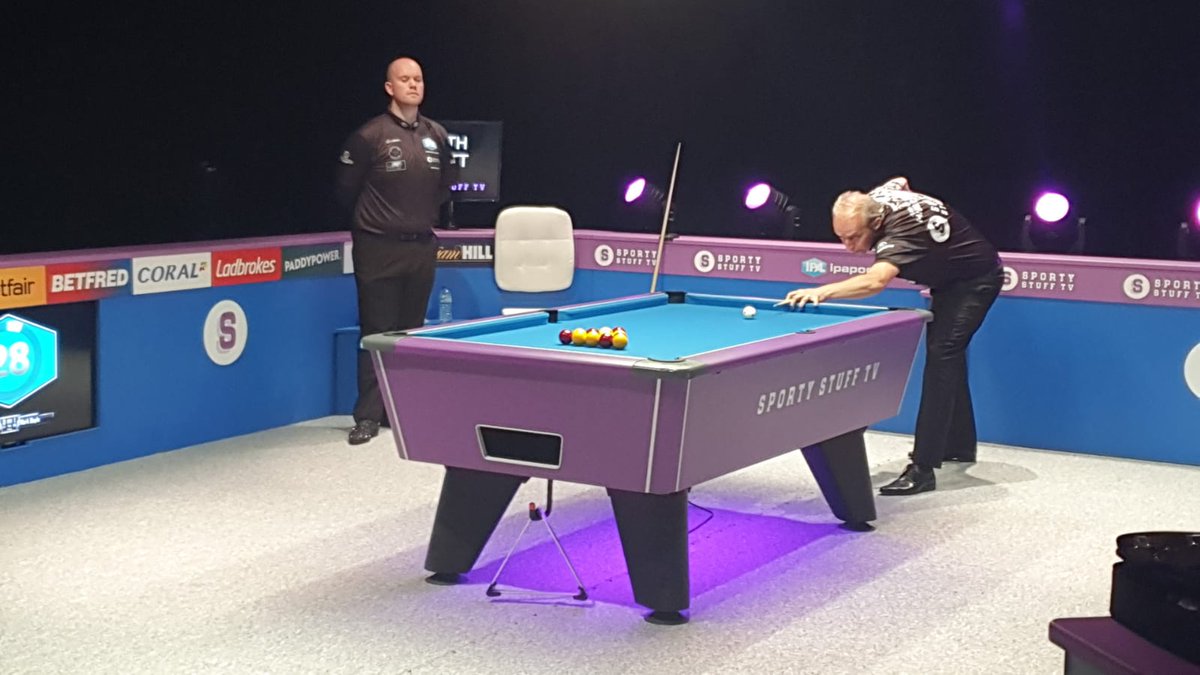 THE GODFATHER DOES IT

After trailing 6-3 at the mid-session interval Gareth Hibbott defeats Mark Boyle 10-8.

What a performance.

What a tournament!