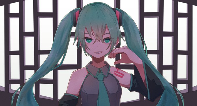 「初音ミクイラスト」のTwitter画像/イラスト(古い順))