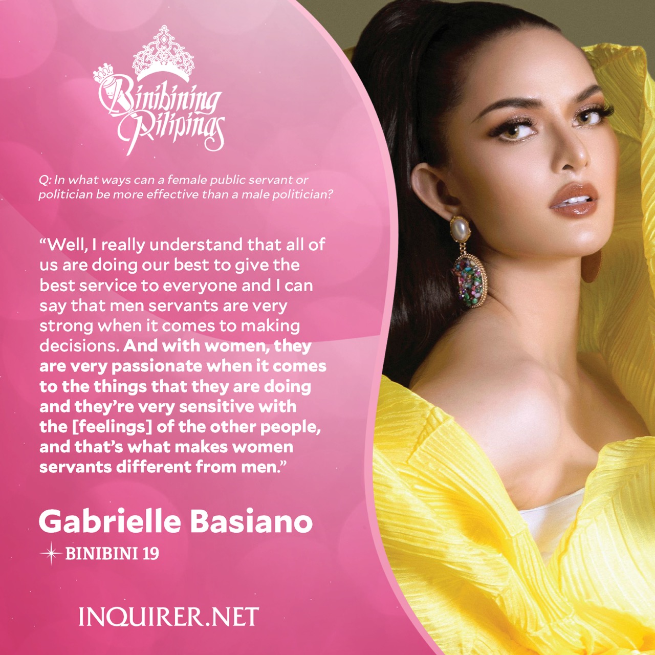 Inquirer on Twitter "In what ways can a female public servant or