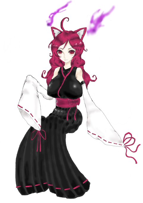 とりあえず、りつ姉本体の絵はこんな感じかな…。あとは背景を頑張って描きますか。
おやすみ〜zzz
#絵描きさんと繋がりたい
#ケムリクサ
#進捗 