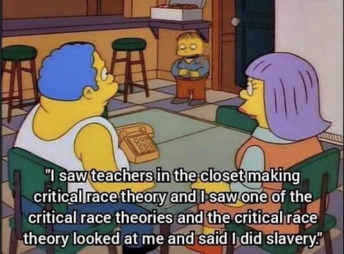 The #CriticalRaceTheory Discourse ™️