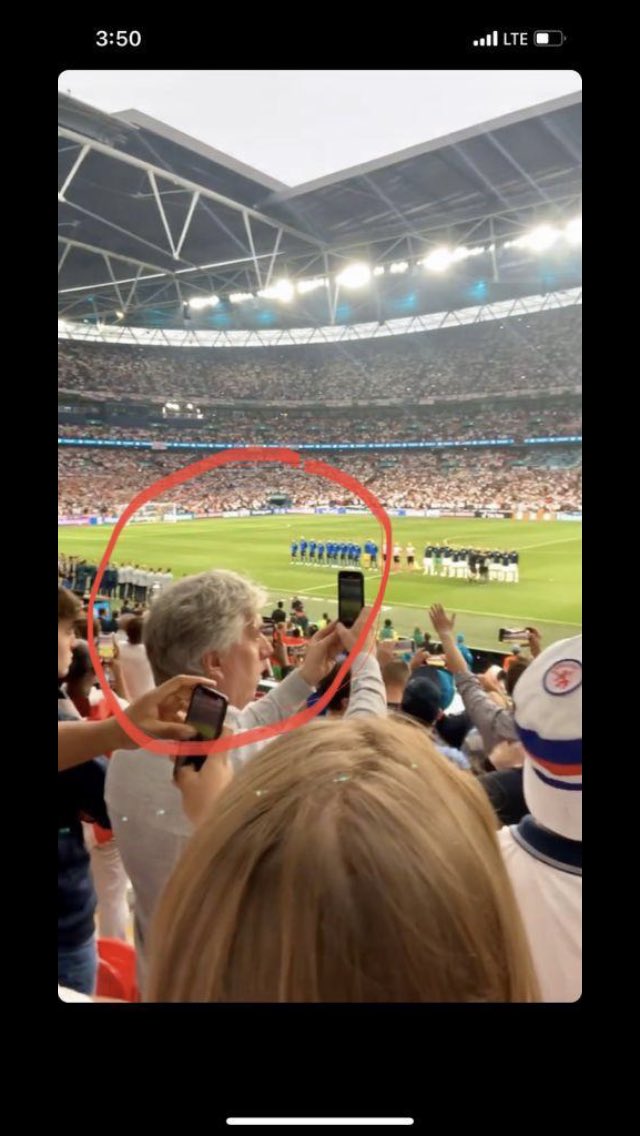 YouBoysInGreen's tweet image. We have all seen the disgusting scene at Wembley tonight. 

It gets worse.