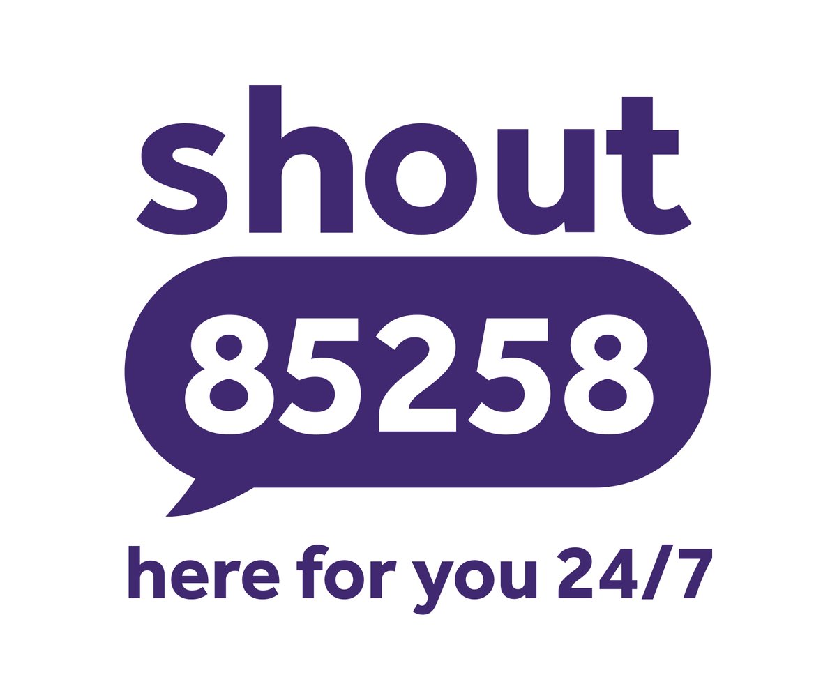 switchboardLGBT's tweet photo. We're open 10am - 10pm & we know it's crucial that people in URGENT need have someone to talk to outside of these hours. Shout Crisis Messenger @GiveUsAShout is a 24/7 text service for those in crisis. Text Switchboard to 85258 if we’re closed #Text85258 https://t.co/yK8eSFMHge