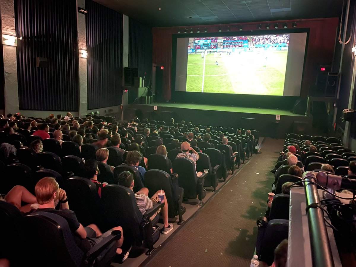 FoxMe's tweet photo. OVERTIME! #RioSportsBar is making an appearance today… More people here for this game than we’ve ever had for a game since the start of the pandemic. Feels good! #uefa2020 https://t.co/YP7XLMAUYU