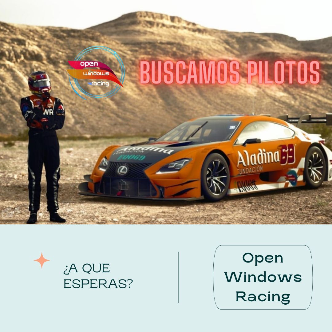 Aupa txabal@s....un kompi me ha pasado esto para ver si alguno le interesa....es un equipazo kon gente de puta madre....contacten con ellos los interesados por facebook al.ekipo open windows racing!!...gracias kabrones