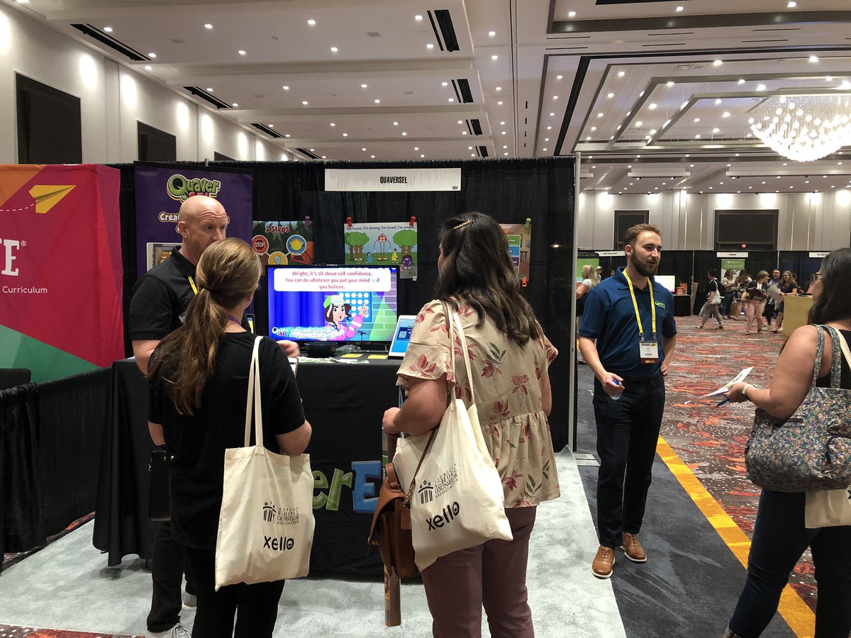 LinnyJ's tweet image. Come see us at our booth at #ASCA21! @Quaver_Ed