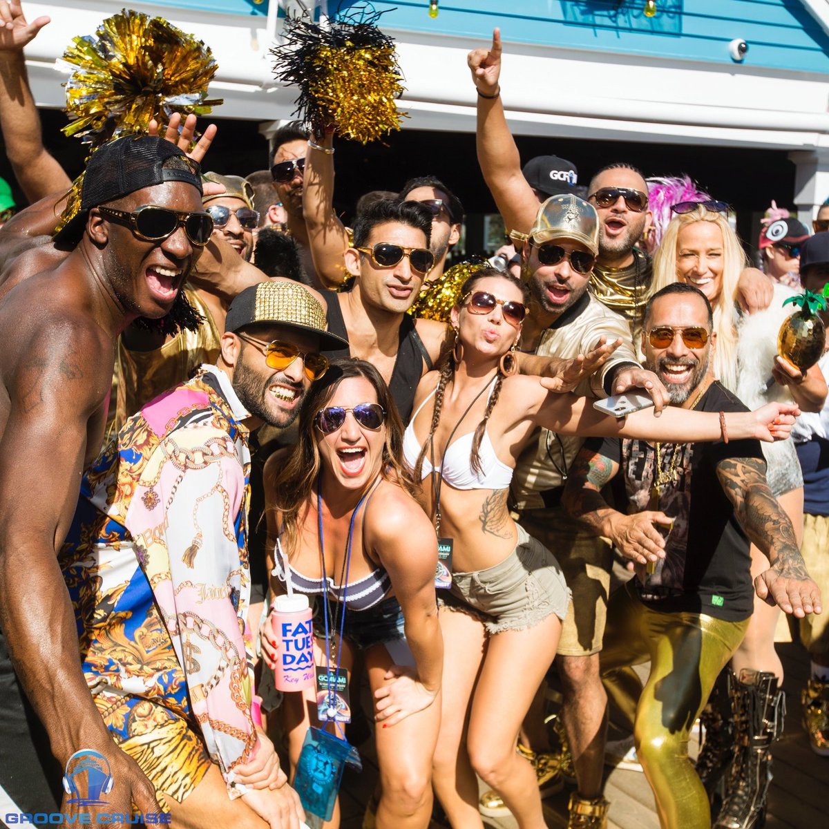 Groove Cruise tweet media