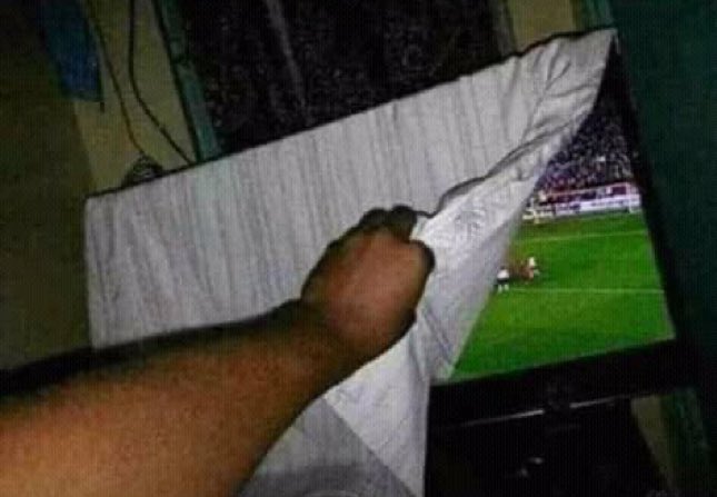 When the game is too tense #Euro2020Final