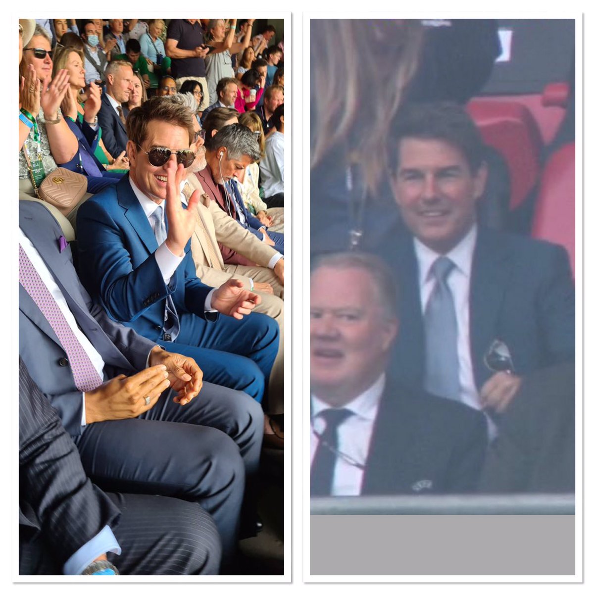 MP131's tweet image. Mission: impossible at #Euro2020Final and #WimbledonFinal