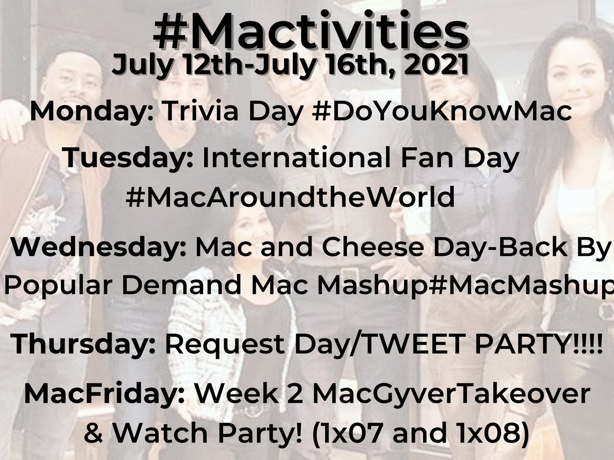 SaveMacGyverHQ's tweet image. Happy #MacandCheeseDay everyone! Back by popular demand today's #Mactivity is the ever popular #MacMashup. Just a reminder the character cuts-outs are available on savemacgyver.com  We have a variety of different characters available! #SaveMacGyver