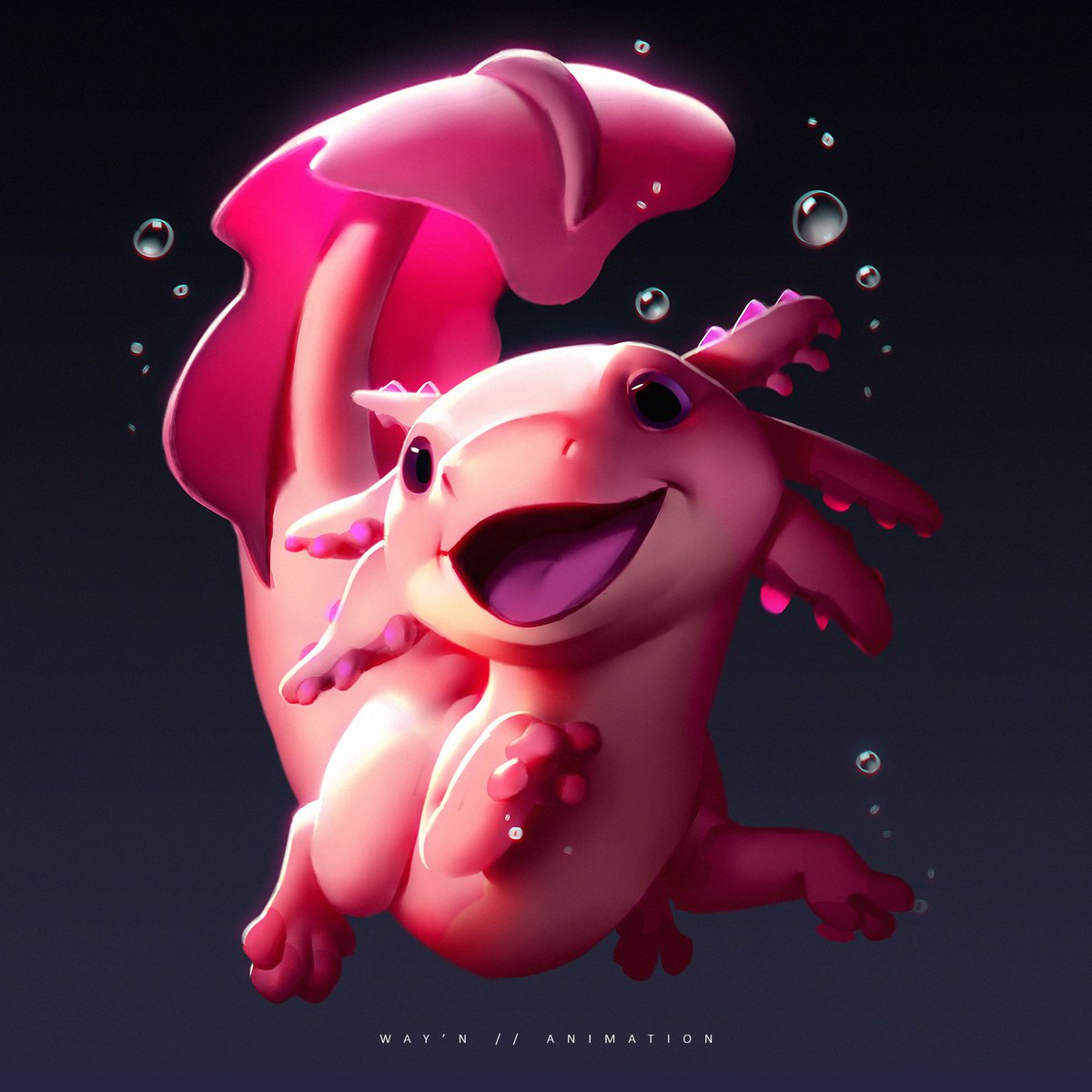 Axolotl Hashtag On Twitter