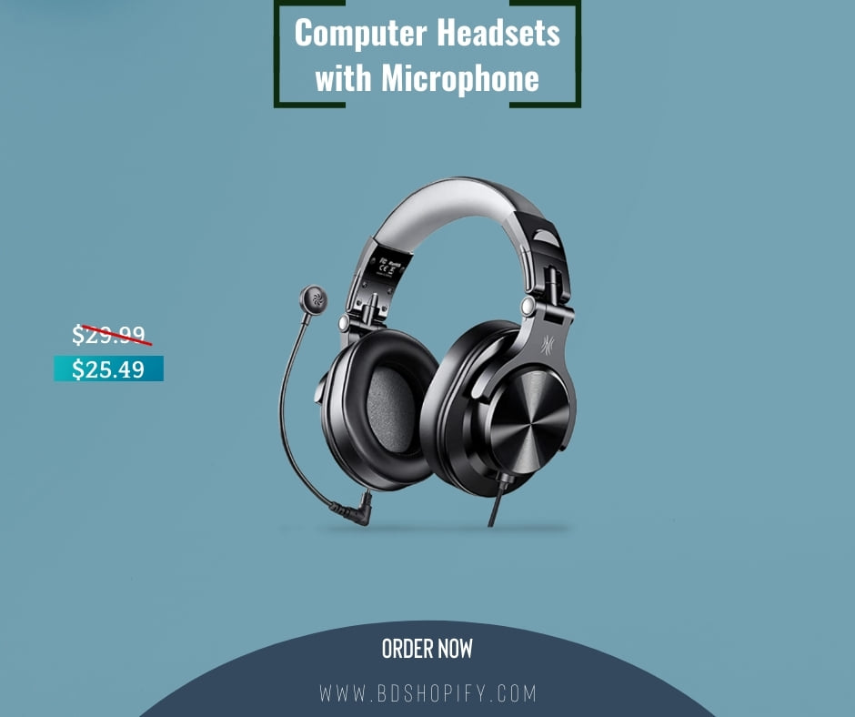 bdshopify's tweet photo. 🔥Computer Headsets with Microphone🔥
https://t.co/jv8UJsjJGF
👉Upgrades to the omnidirectional boom mic
#bdshopify #usa #headphone #headphones #music #AffiliateMarketing https://t.co/HxJ84e7I6M