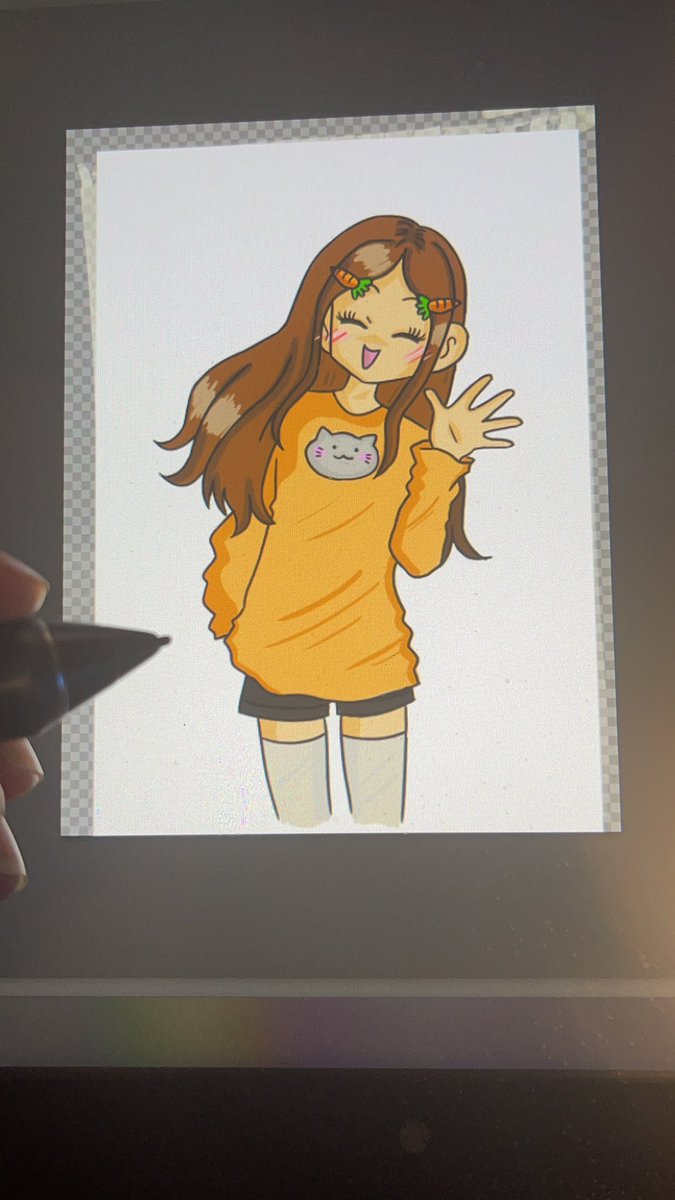 ChibiVillage's tweet photo. I can already tell @TinaKitten is going to be one of my favs to animate! She’s so cute & expressive! 🥕 I’ve got so much left to do but I’m trying so hard to work through it! Crewfu has too many members! 😰 #tinakitten #crewfu #crewfuart https://t.co/If2RZQmD7d