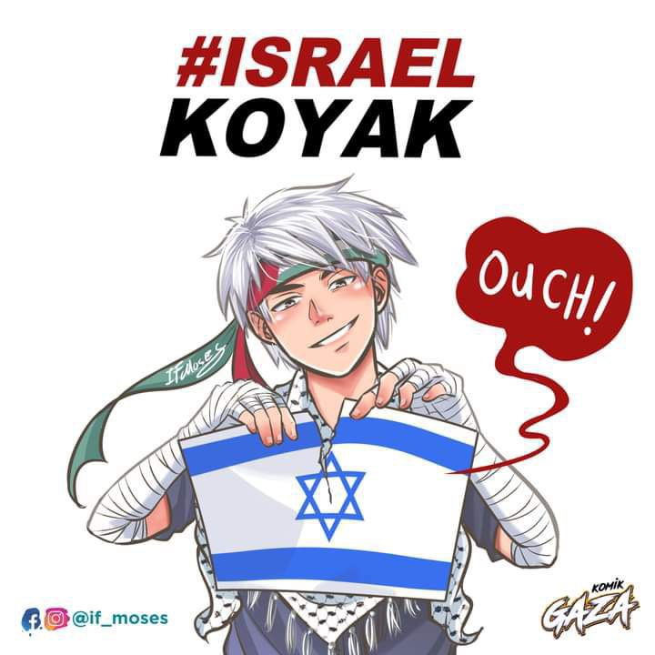 Chihayaaaa_'s tweet photo. #israelkoyak #IsraeliTerrorism https://t.co/0ufZXMzEkh