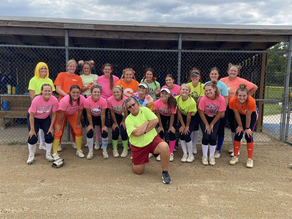 Neon &amp; Crazy Hair Practice 😆#RoadToState #SnoopDoggieDog