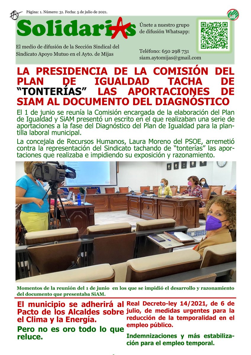 SiAM Ayuntamiento Mijas tweet media