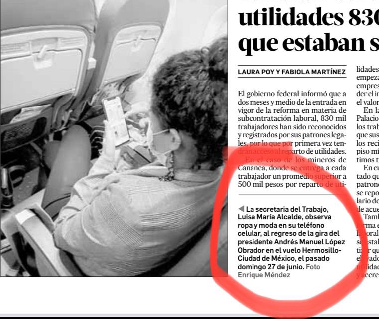 No es ético publicar fotografías que violan la privacidad de las personas. Ayer <a href="/LaJornada/">La Jornada Impresa</a> publicó una fotografía que “exhibe” qué estaba viendo en mi celular durante la espera en un avión. Espero que el acoso termine.