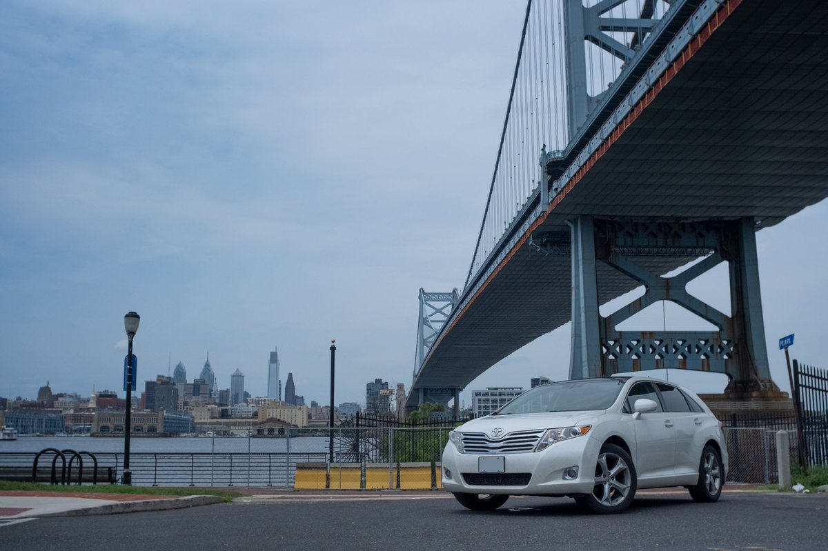verlaan's tweet photo. Venza Dad Wagon made it to Philly!

#toyota #venza https://t.co/QHOfLcPORm