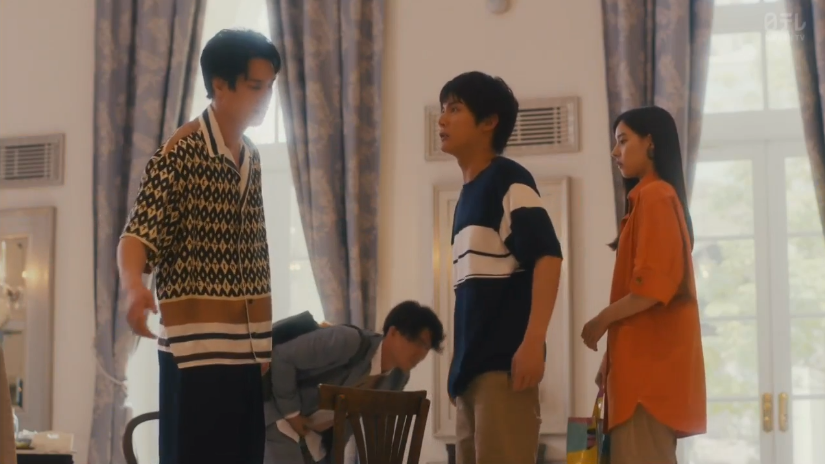 Boku no Satsui ga Koi wo Shita - new NTV drama.
Very dumb and silly, but mostly in a good way and I'm liking the balance of comedy / thriller so far. I do hope they try and develop the characters beyond a comedic level but this is definitely one to watch this season for me :)