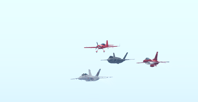 VRBK_2022's tweet photo. Thanks for letting us fly at Fleet Week! We had a great time! See you at our next airshow! https://t.co/Rd4HxOjWCC