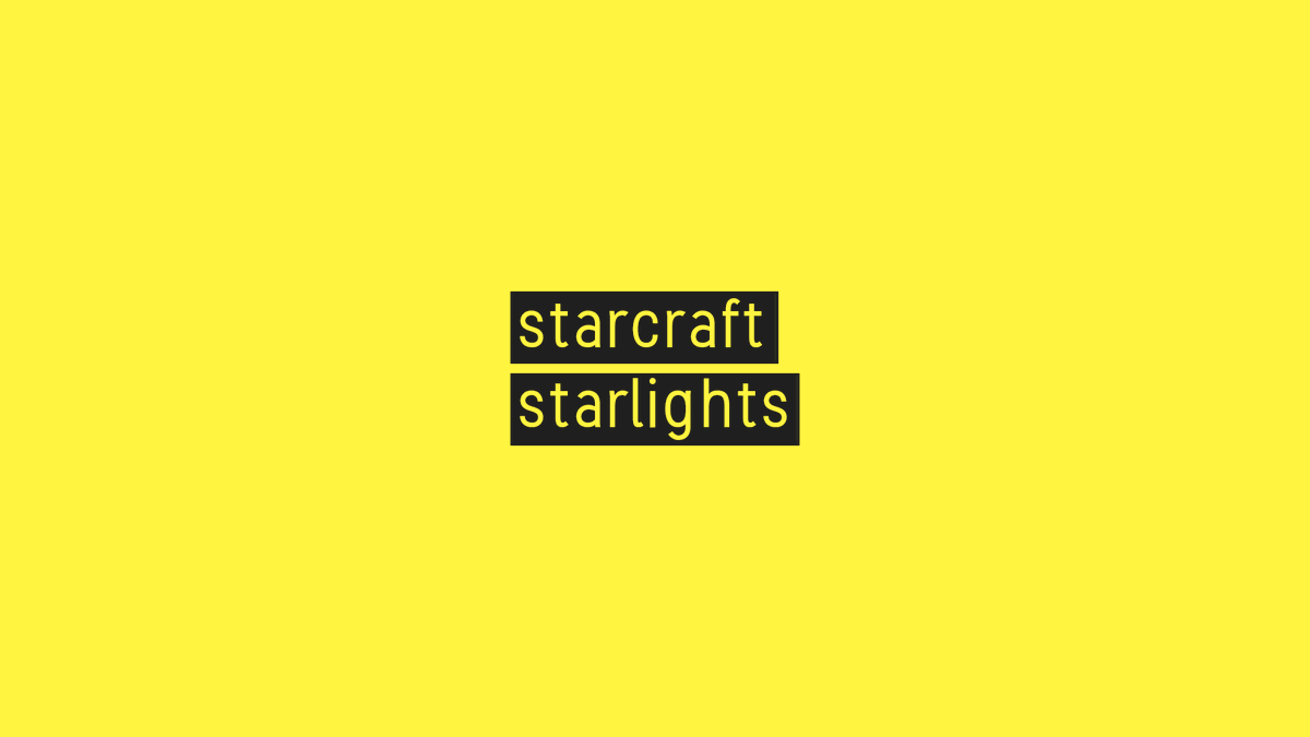 SCStarLights tweet picture